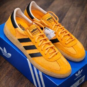 Adidas Handball Spezial JS3864 Crew Orange Black Gum Mens 8.5 BNIB Rare Sold Out